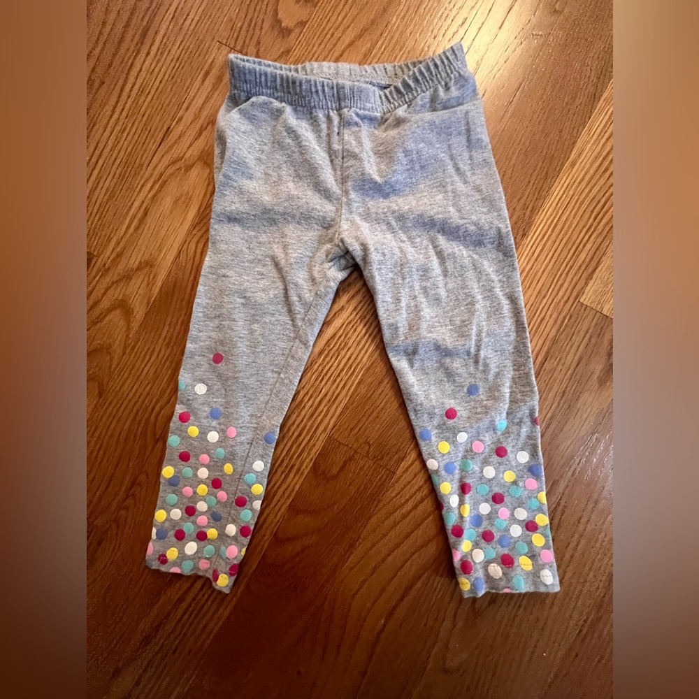 Carter’s Baby girl leggings.